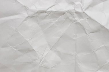 basit beyaz buruşuk Kağıt arka plan