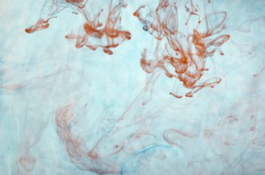 mavi beyaz arka plan üzerinde duman bulutları