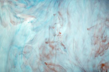 mavi beyaz arka plan üzerinde duman bulutları