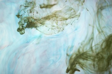 mavi beyaz arka plan üzerinde duman bulutları