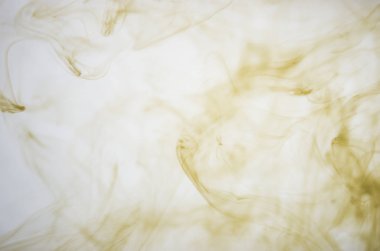 Su, mürekkep lekesi, arka plan akrilik renkler 