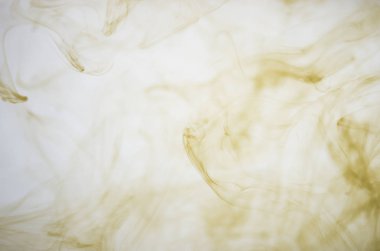 Su, mürekkep lekesi, arka plan akrilik renkler 