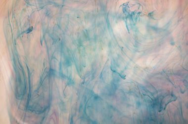 mavi beyaz arka plan üzerinde duman bulutları