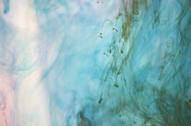 mavi beyaz arka plan üzerinde duman bulutları