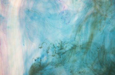 mavi beyaz arka plan üzerinde duman bulutları