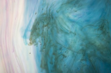 mavi beyaz arka plan üzerinde duman bulutları