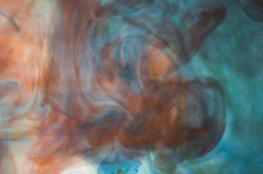 Renkli duman arka plan, tam kare bulutları