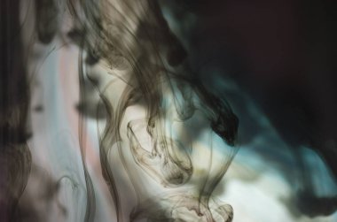 Renkli duman arka plan, tam kare bulutları