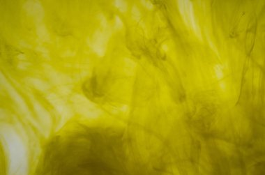 bulutlar sarı duman arka plan, tam kare