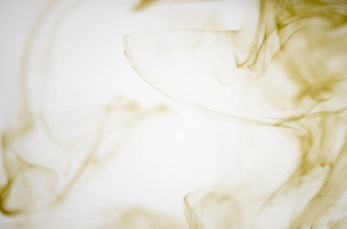 sarı beyaz arka plan üzerinde duman bulutları