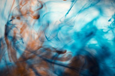 mavi beyaz arka plan üzerinde duman bulutları