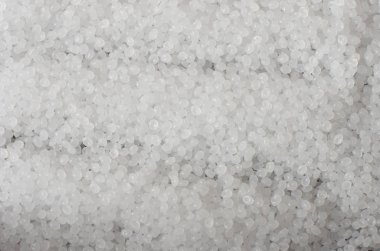 closeup görünümü, beyaz tuz taşları yığını 