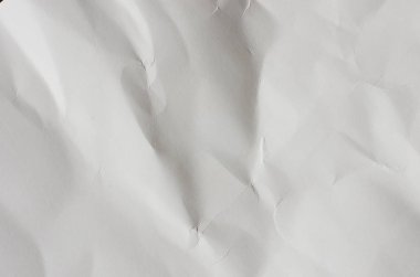 basit beyaz buruşuk Kağıt arka plan