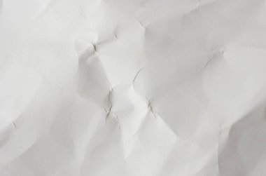 basit beyaz buruşuk Kağıt arka plan