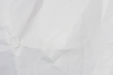 basit beyaz buruşuk Kağıt arka plan