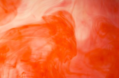 kırmızı beyaz arka plan üzerinde duman bulutları