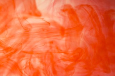 kırmızı beyaz arka plan üzerinde duman bulutları