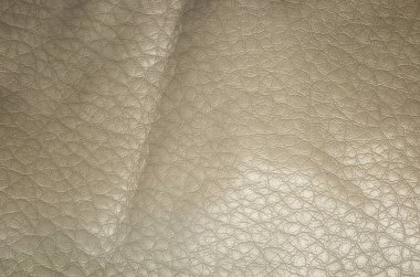 yumuşak gri deri yüzeyinin closeup görünümü