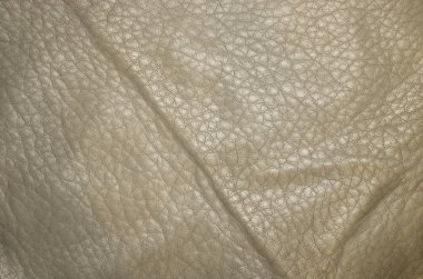 yumuşak gri deri yüzeyinin closeup görünümü