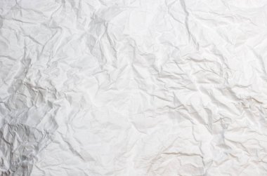 basit beyaz buruşuk Kağıt arka plan