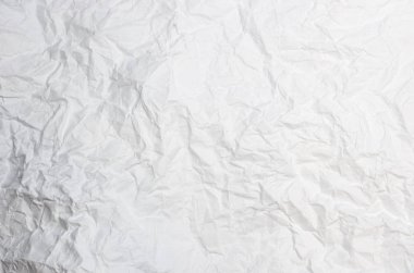 basit beyaz buruşuk Kağıt arka plan
