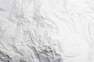 basit beyaz buruşuk Kağıt arka plan