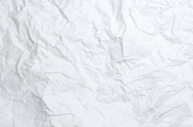 basit beyaz buruşuk Kağıt arka plan