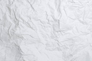 basit beyaz buruşuk Kağıt arka plan