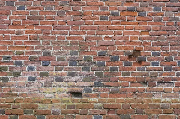 Stary Uszkodzony Mur Betonu — Zdjęcie stockowe