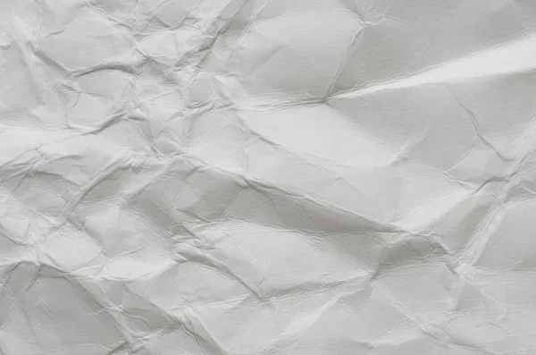 Semplice Sfondo Carta Bianco Arruffato — Foto Stock