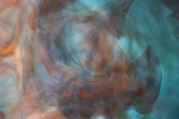 Тучи Разноцветного Дымового Фона Полная Рамка — стоковое фото