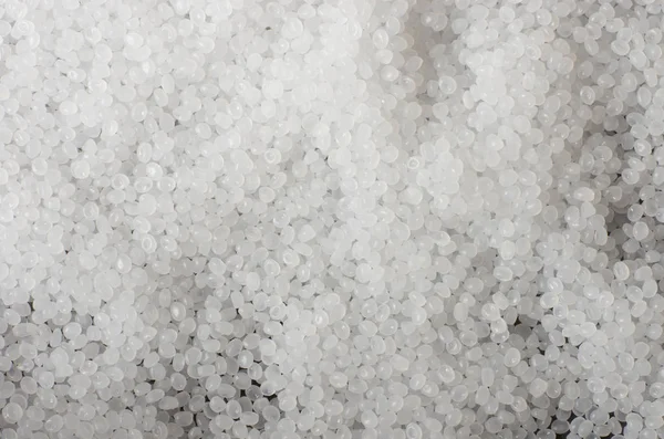 Närbild Visa Högen Vit Salt Bitar — Stockfoto
