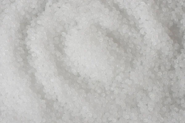 Closeup View Heap White Salt Pieces — Stock Photo, Image