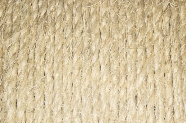 Верхний Вид Деревенского Тканного Фона — стоковое фото