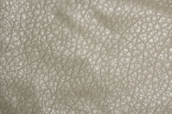 Closeup View Soft Grey Leather Surface — Stock Photo, Image