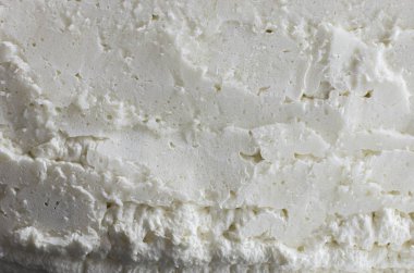 portre görünümünde, beyaz poliüretan köpük kesim