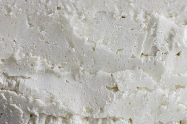 portre görünümünde, beyaz poliüretan köpük kesim