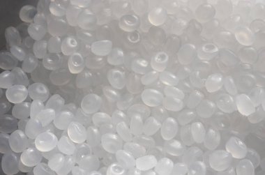 closeup görünümü, beyaz tuz taşları yığını 