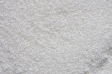 Hindistan cevizi cips yığın closeup görünümü