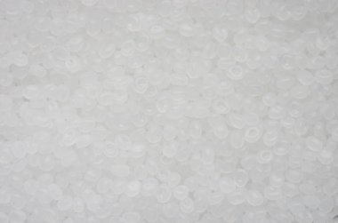 closeup görünümü, beyaz tuz taşları yığını 