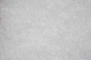 closeup görünümü, beyaz tuz taşları yığını 