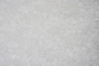 closeup görünümü, beyaz tuz taşları yığını 