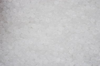 closeup görünümü, beyaz tuz taşları yığını 