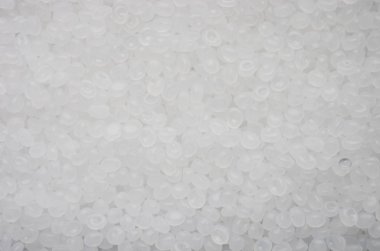 closeup görünümü, beyaz tuz taşları yığını 