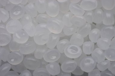 closeup görünümü, beyaz tuz taşları yığını 