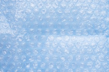 mavi arka plan üzerinde kabarcık kaydırma 