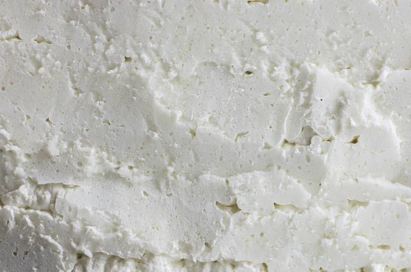 portre görünümünde, beyaz poliüretan köpük kesim