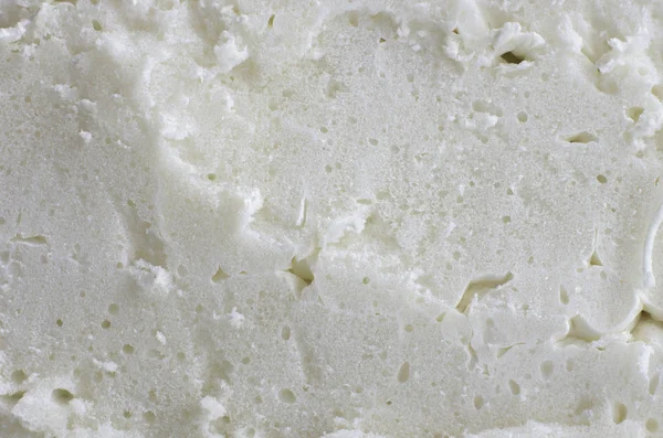 portre görünümünde, beyaz poliüretan köpük kesim