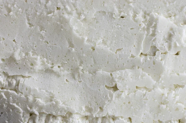 portre görünümünde, beyaz poliüretan köpük kesim