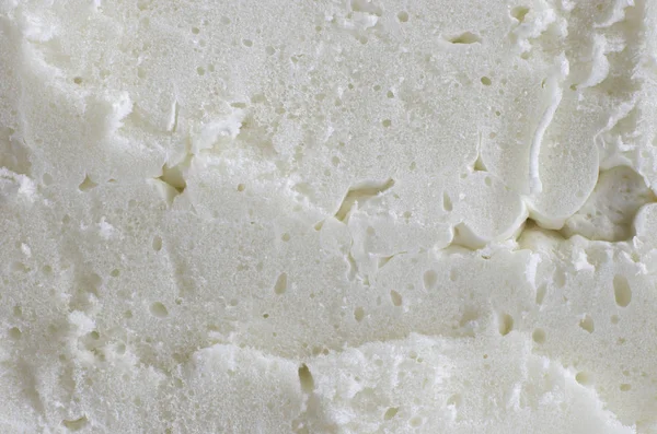 portre görünümünde, beyaz poliüretan köpük kesim